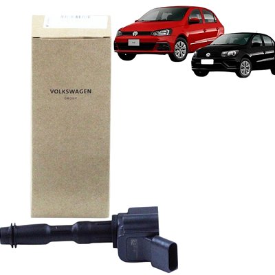 Bobina de Ignição Fox Gol Voyage G6 Original VW 030905110E