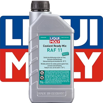 Aditivo De Radiador Pronto Uso Liqui Moly Raf 11 20660 + BRINDE
