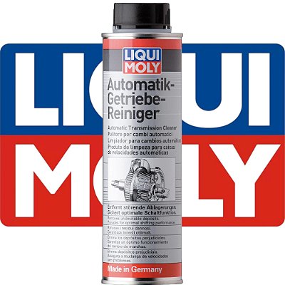 Liqui Moly Limpa Caixa De Transmissão Automática 300ml 2512 + BRINDE