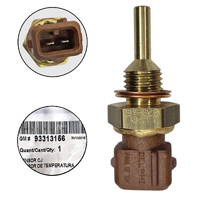 Sensor Temperatura Corsa 1.4 1.8 Meriva Montana Gm Original