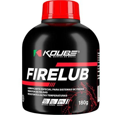 Graxa Sintética P/pino Guia Pinça De Freio Anti Atrito Koube - Firelub