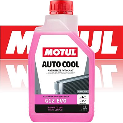 Fluido Radiador Motul Autocool G12 Evo 1 litro + Brinde