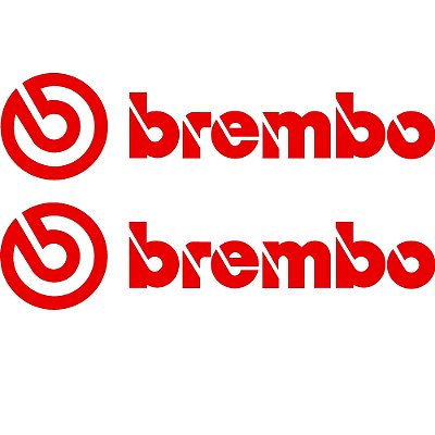 Adesivos Brembo de alta qualidade Premium 2 Unidades