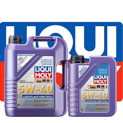 Liqui Moly Leichtlauf High Tech 5w40 Galão 06 Litros 2328-2327