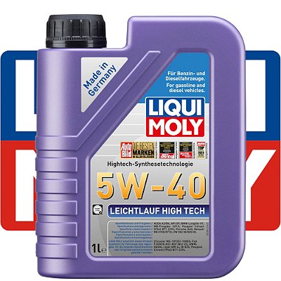 Liqui Moly Leichtlauf High Tech 5w40 Galão 01 Litros 2327