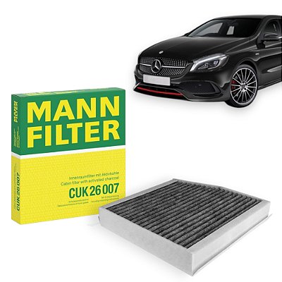 Filtro Ar Condicionado Mercedes Benz Cla 200 1.6 Cuk26007