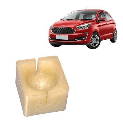 Bucha Seletor De Marchas Fiesta Ka Courier Ecosport Original