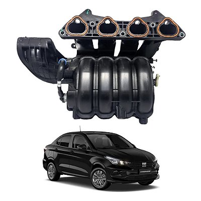 Coletor De Admissão Toro Argo Cronos 1.8 Original 55276953