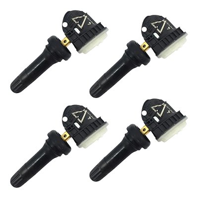 Kit 4 Sensor Pressão Pneu Cruze Onix Prisma Cobalt S10