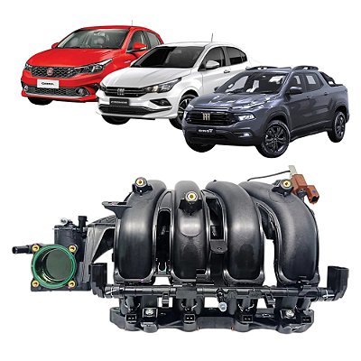 Coletor Admissão Completo Argo Cronos Toro 1.8 Flex Original