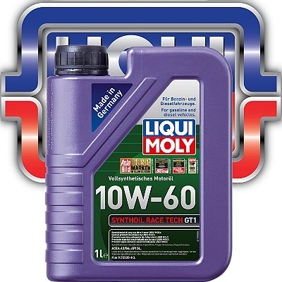 Óleo sintético de alto desempenho Racing Synth 4t 10w60 1l