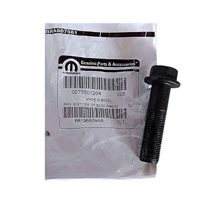 Parafuso Polia Engrenagem Virabrequim Motor Fiat Fire 8v E 16v Original 73501204