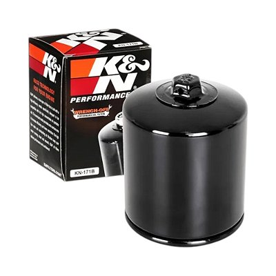 Filtro Oleo K&n Kn-171b Harley Fatboy Fat Boy 2002 A 2021 +