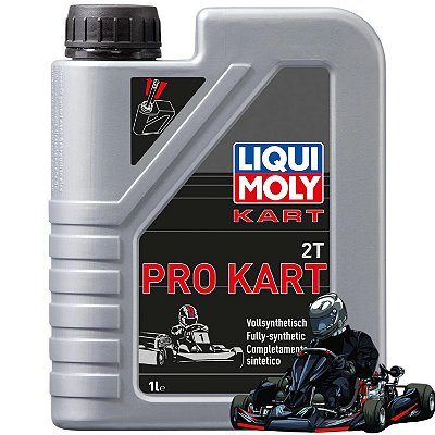 Óleo de motor sintético Pro Kart Liqui Moly para kart 1635