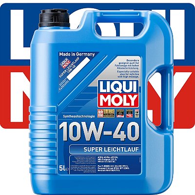 Liqui Moly Super Leichtlauf 10w40 5 Litros Óleo Auto - 9505