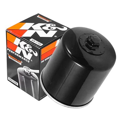 Filtro Oleo K&n-174b Harley V-rod Vrod Nigh Muscle + Brinde
