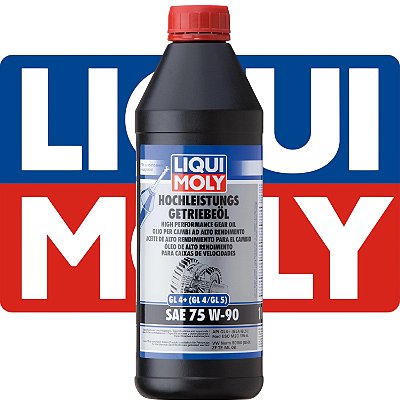 Liqui Moly High Performance Gear Oil (gl4+) Sae 75w90 1l