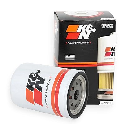 Filtro Oleo K&n Hp-3003 Caravan Opala 6cil 70 A 92 + Brinde