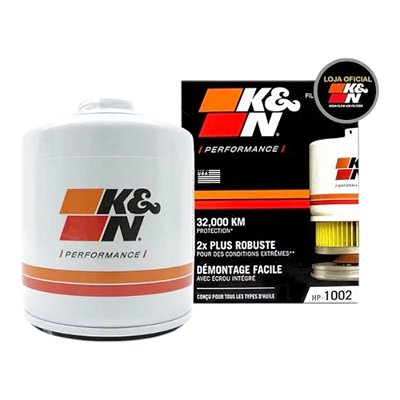 Filtro De Óleo K&n Vw Golf Jetta Up Polo T-cross 1.0 1.4 Tsi