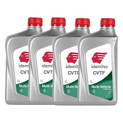 Kit 4 Óleo Câmbio Cvt F Sintético Idemitsu Original