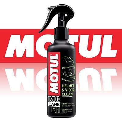 Limpador Capacete e Viseira Motul Helmet & Visor Clean 250ml