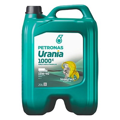 20 Litros Óleo Petronas Urania 15w-40 Mineral Ci-4 1000e