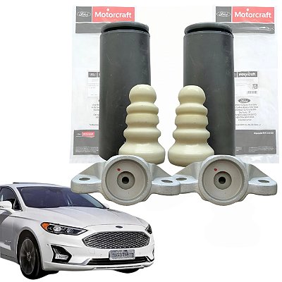 Kit Amortecedor Traseiro Fusion 2013 A 2019 Original Ford BJ4T5K550FA DG9Z18A161C DG9Z5K570B DG9Z5K570D DG9Z18159A