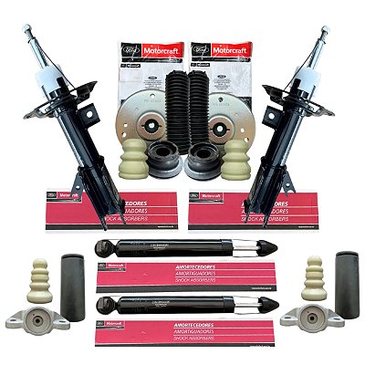 Kit Amortecedor Dianteiro Traseiro Fusion 2013/2019 Original BJ3A18045YA BJ3A18045XA BJ3T18045FA DG9Z3020A DG9Z3A197AB D