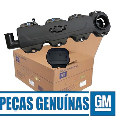 Tampa Válvulas + Junta + Tampa Do Óleo Do Motor Original Gm 24586232 - 24582667