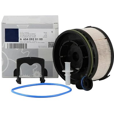 Filtro De Combustivel Mercedes Glc Gla Glb Gic Gle Classe E 220d Sprinter 315 417 517 A6540920100 A6540900252