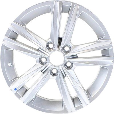 Roda De Liga Aro 15 Vw Polo/virtus 6ea601025z31 Cor Prateado