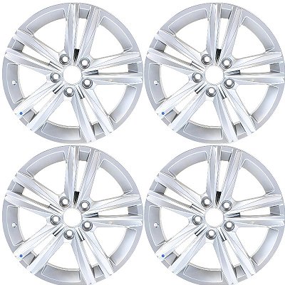 Jogo de Roda Aro 15 Polo Virtus Liga Leve Vw 6ea601025z31