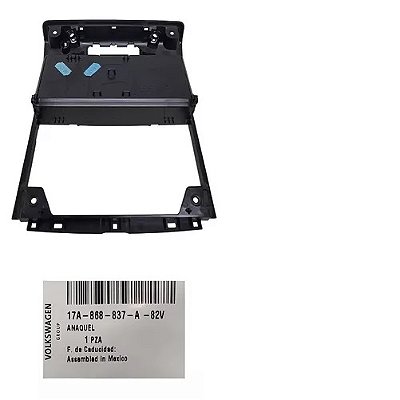Porta Óculos Original Volkswagen Jetta 17A868837A82V