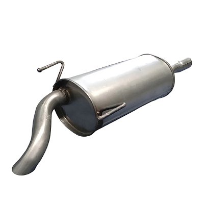 Escapamento Silencioso Montana 1.4 8v 2011 2012 2013 2014