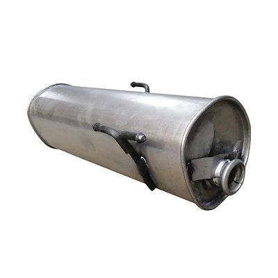 Escapamento Silencioso Peugeot 207 Hatch 2008 2009 2010 2011