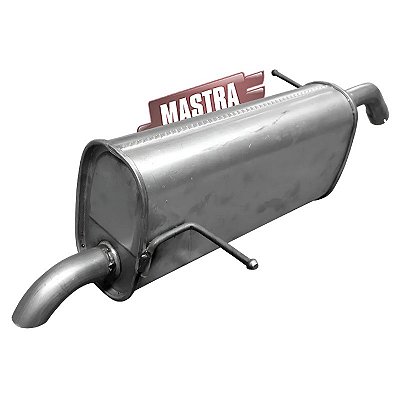 Escapamento Traseiro Aircorss C3 Picasso 1.5 1.6 16v 2010 A 2020 CT6918T