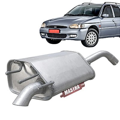 Escapamento Silencios Traseiro Curto Escort Sw Zetec 1.8 16v 97 A 03 FR3226T