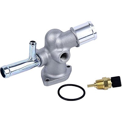 Carcaça Da Válvula Termostática Hb20 I30 Cerato Soul Elantra 256002B003 - AVV016