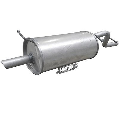 Escapamento Silencioso Ford Ka 1.0 8v 1997 A 07 Longo FR3403T