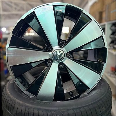 Jogo de Roda Aro 18 Fusca TSI - Semi Nova Original