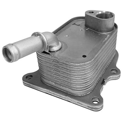 Trocador Calor Motor Renegade Compass Commander Strada Toro 1.3 55282257 - 46346172 - BBM92178