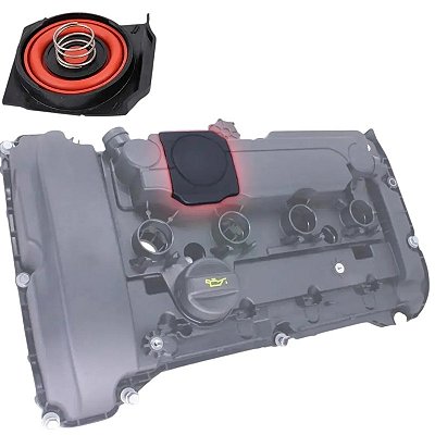 Válvula Diafragma Peugeot Citroën C4 Ds5 308 408 3008 Thp - 9805712480 - 9812071480994