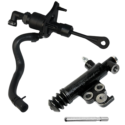 Kit Cilindro Atuador Cambio Pedal Hb20 1.0 1.6 2012 A 2019 - 4171002200 - 416101S500 - BBM4171S500