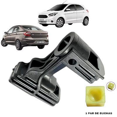 Kit Reparo Alavanca Marcha C/ Buchas Ford Ká Focus Fiesta 97ZT/7C445/AE/ 97ZT7C445AE - H1BZ7F116A