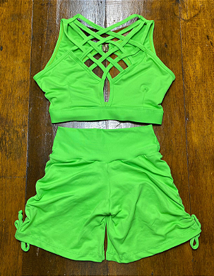 Conjunto Power Verde