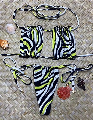 Biquíni Hera Zebra