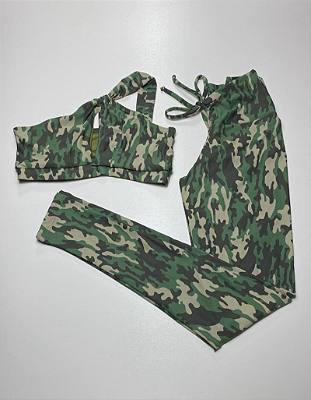 Conjunto Energy Camuflado