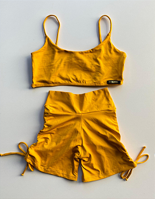 Conjunto Action Mostarda