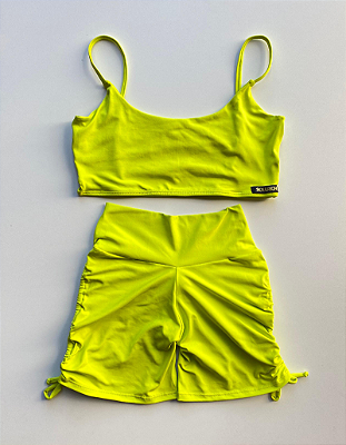 Conjunto Action Verde Limão