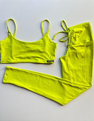 Conjunto Action Verde Limão